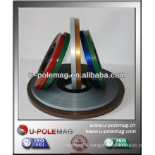 colored magnetic strip for advertising
